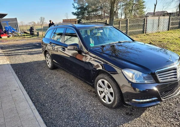 śląskie Mercedes-Benz Klasa C cena 43000 przebieg: 163759, rok produkcji 2013 z Sieniawa